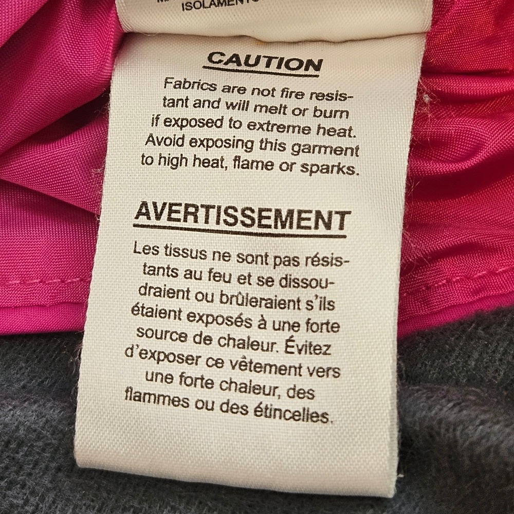 COLUMBIA Quilted Jacket Women XL Pink Vertex Interchange Puffer Fleece Lined - Picture 13 of 16